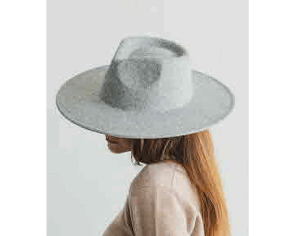 QN3176-WIDE BRIM DANDY PANAMA HAT FOR WOMEN