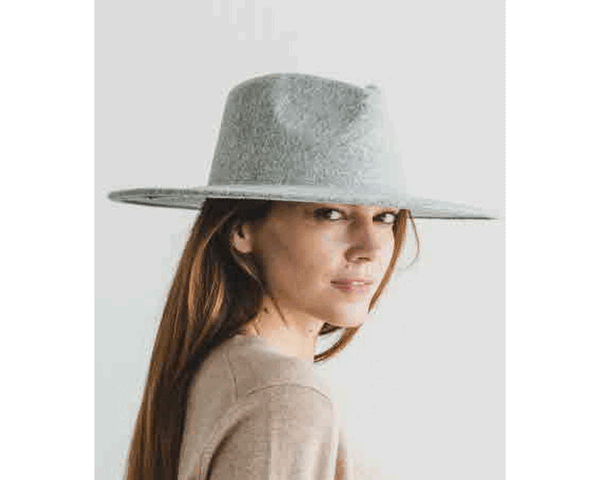 QN3176-WIDE BRIM DANDY PANAMA HAT FOR WOMEN