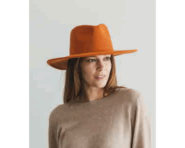 QN3176-WIDE BRIM DANDY PANAMA HAT FOR WOMEN