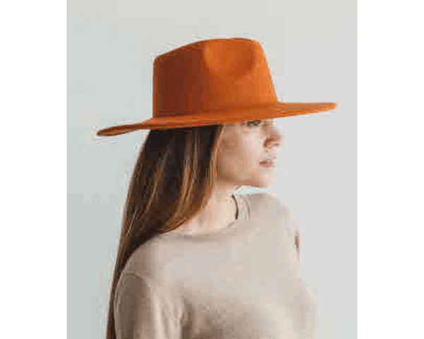 QN3176-WIDE BRIM DANDY PANAMA HAT FOR WOMEN