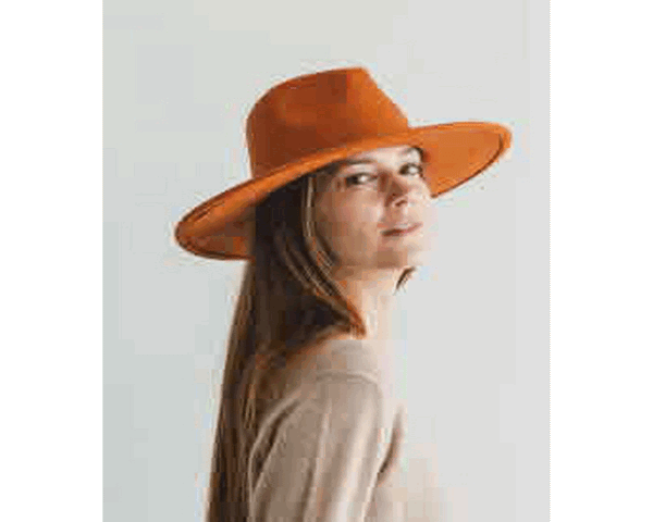 QN3176-WIDE BRIM DANDY PANAMA HAT FOR WOMEN