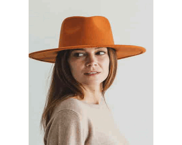 QN3176-WIDE BRIM DANDY PANAMA HAT FOR WOMEN