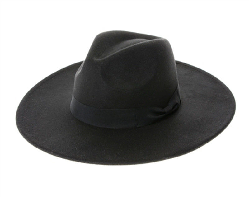 A012-VEGAN FELT PANAMA HAT