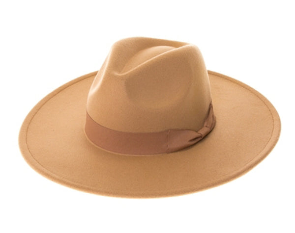 A012-VEGAN FELT PANAMA HAT