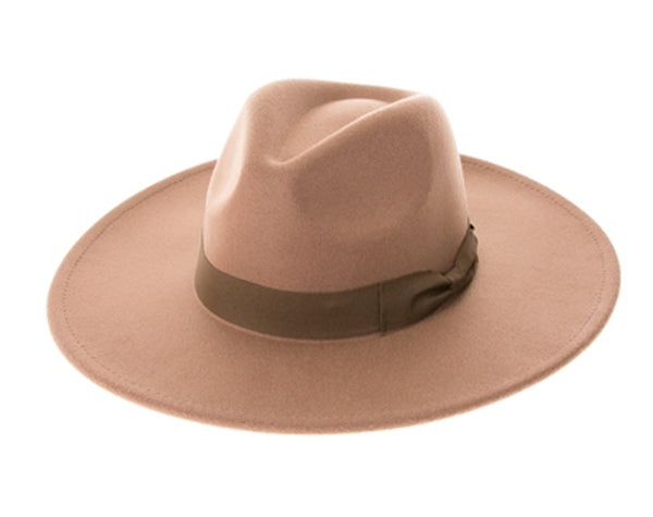 A012-VEGAN FELT PANAMA HAT