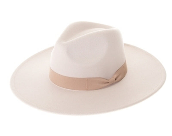 A012-VEGAN FELT PANAMA HAT