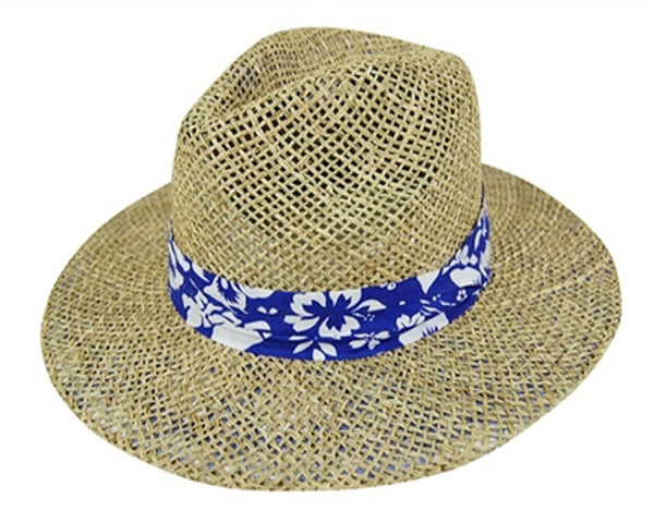 A557-MEN'S SEAGRASS STRAW PANAMA HAT