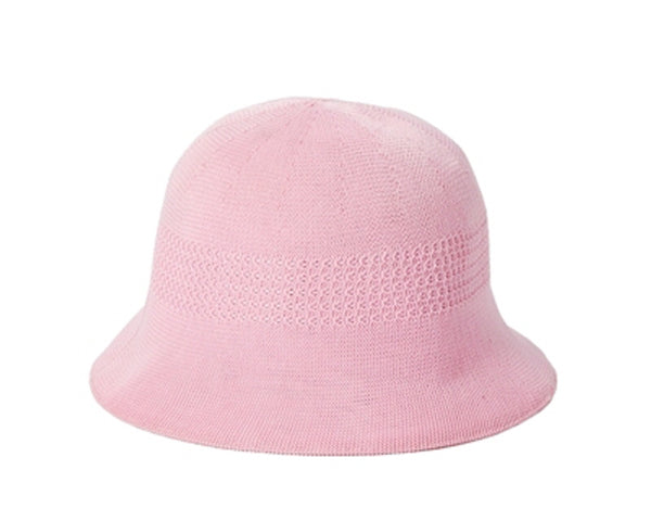 A479-BRIGHT POLY REVERSIBLE BUCKET HAT