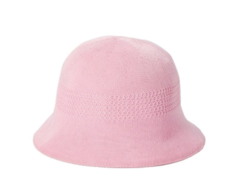 A479-BRIGHT POLY REVERSIBLE BUCKET HAT