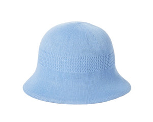 A451-BRIGHT POLY REVERSIBLE BUCKET HAT