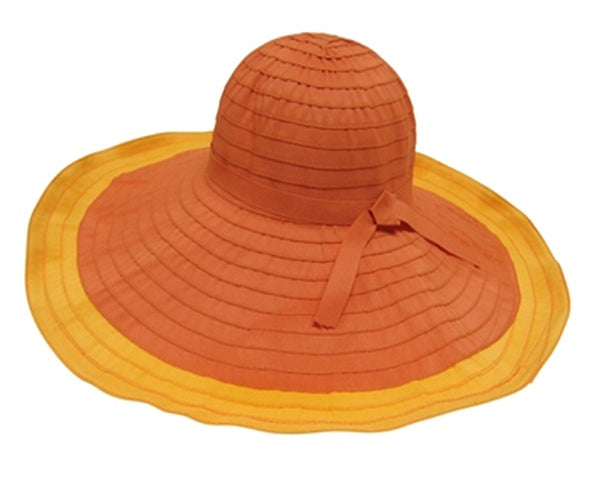 A263-2 TONE RIBBON CRUSHER HAT