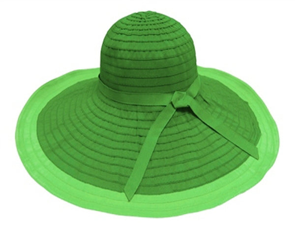 A263-2 TONE RIBBON CRUSHER HAT