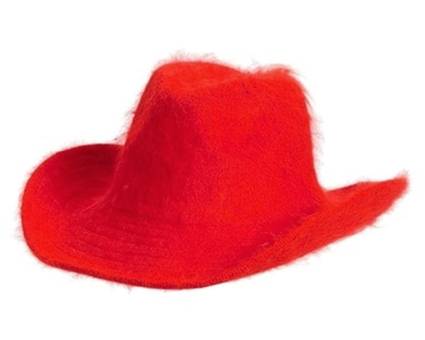 A068-ANGORA FUR COWBOY HAT