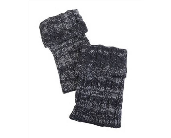 A059-MARLED BOOT CUFFS (1 PAIR)