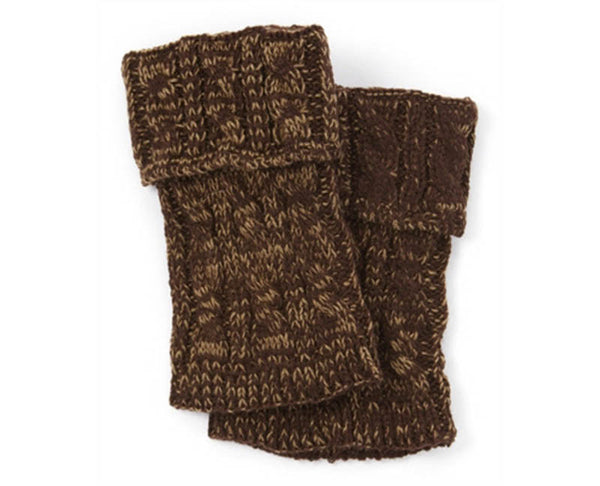 A059-MARLED BOOT CUFFS (1 PAIR)