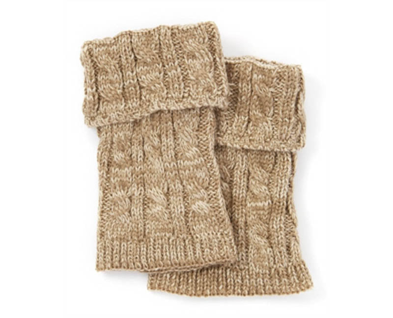 A059-MARLED BOOT CUFFS (1 PAIR)