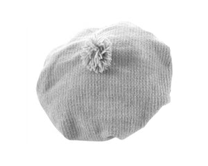 A153-CHILD'S POM-POM BERET