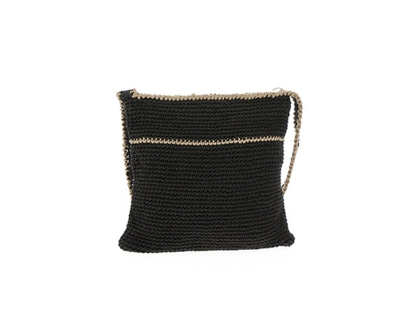 A905-NYLON CROCHET PURSE