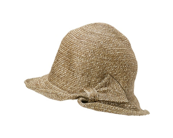 A415-SHAPEABLE ARTSY FEDORA HAT