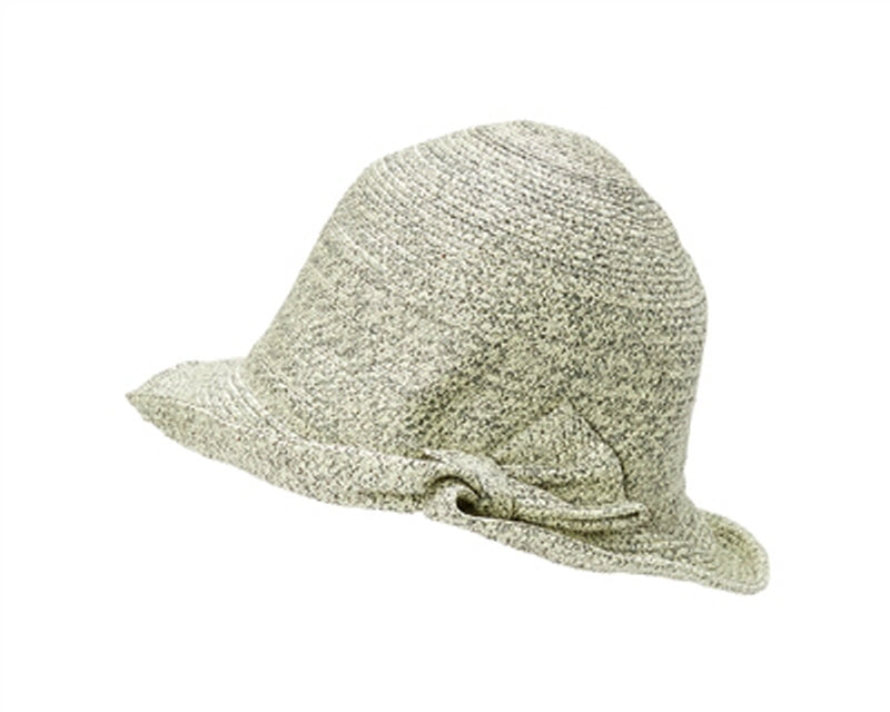 A415-SHAPEABLE ARTSY FEDORA HAT