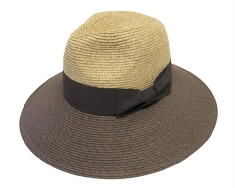 A253-TWO-TONE SAFARI SUN HAT