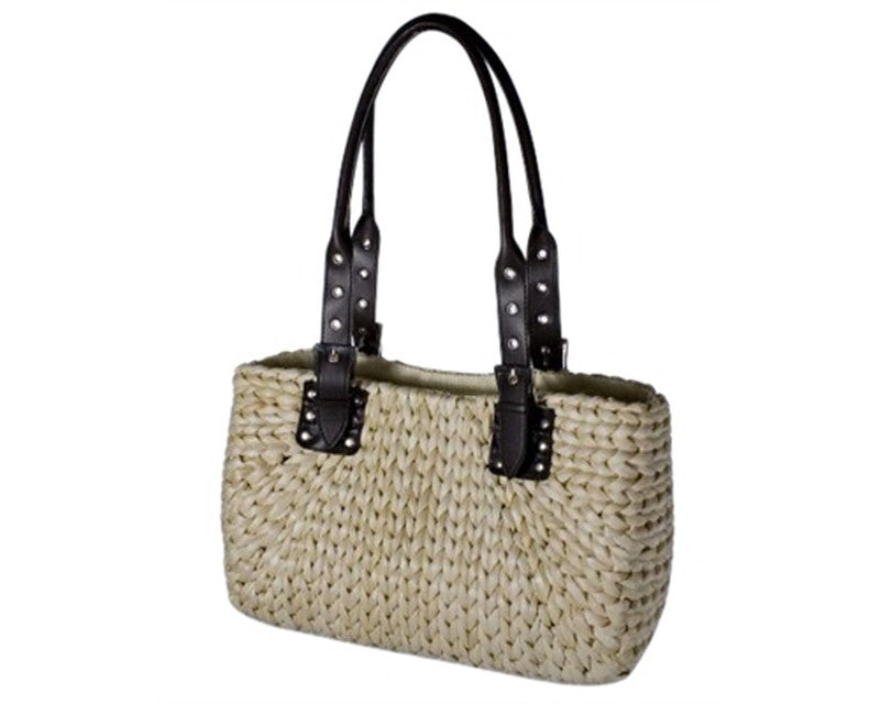 A933-CORN HUSK SHOULDER BAG