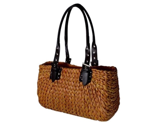 A933-CORN HUSK SHOULDER BAG