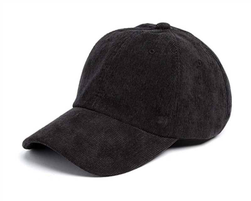 A674-LIGHT CORDUROY BASEBALL CAP