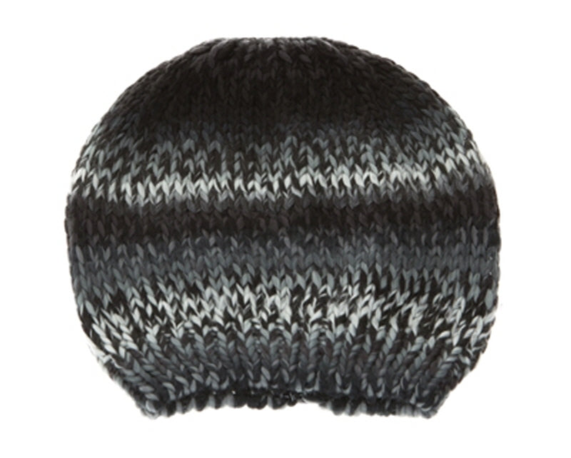 A045-MESSY BUN HAT - SPACE DYED