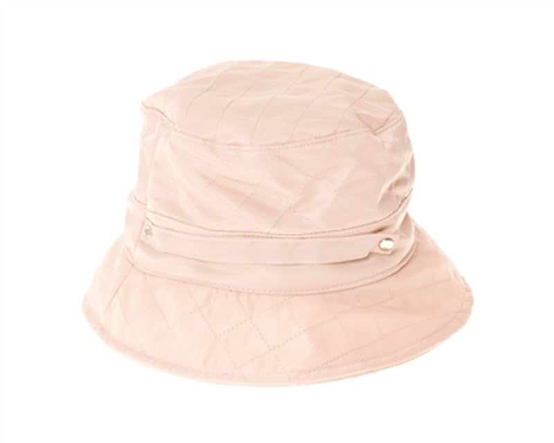 A074-QUILTED RAIN BUCKET HAT