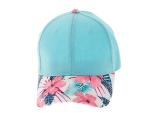 A688-TROPICAL BRIM BASEBALL CAP