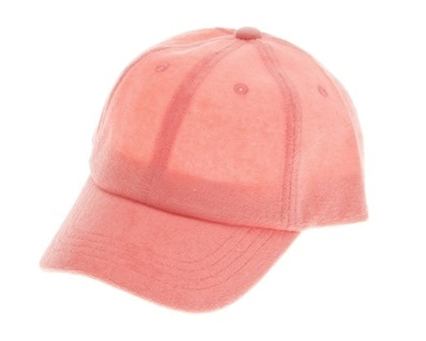 A687-TERRY CLOTH BASEBALL CAP
