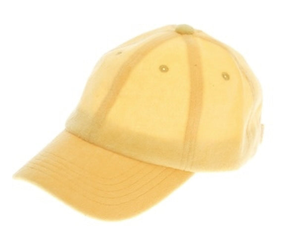 A687-TERRY CLOTH BASEBALL CAP