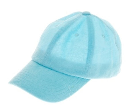 A687-TERRY CLOTH BASEBALL CAP