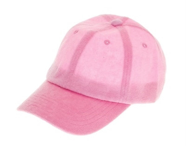 A687-TERRY CLOTH BASEBALL CAP