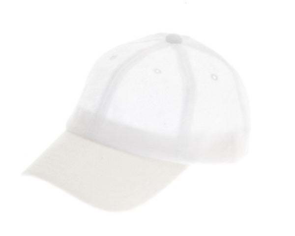 A687-TERRY CLOTH BASEBALL CAP