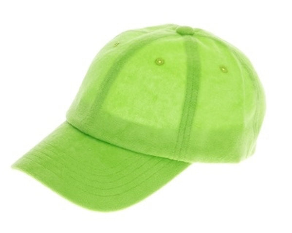 A687-TERRY CLOTH BASEBALL CAP