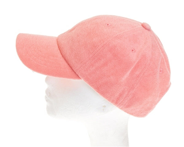 A687-TERRY CLOTH BASEBALL CAP
