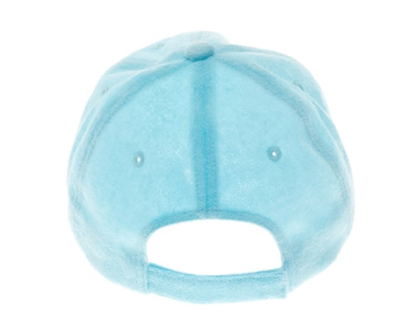 A687-TERRY CLOTH BASEBALL CAP