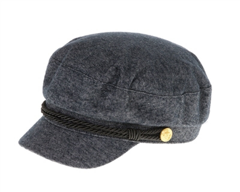 A212-DENIM FISHERMAN CAP