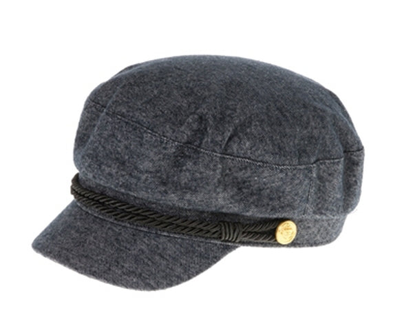 A211-COTTON TWILL FISHERMAN CAP