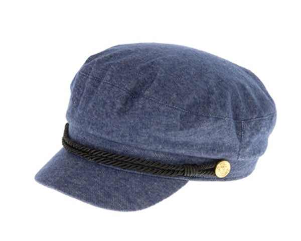 A211-COTTON TWILL FISHERMAN CAP