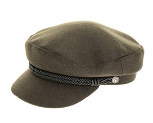 A216-WOOL BLEND FISHERMAN CAP