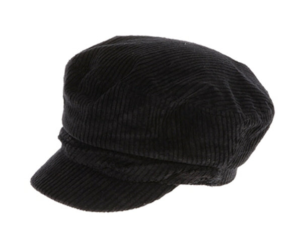 A218-CHUNKY CORDUROY FISHERMAN CAP