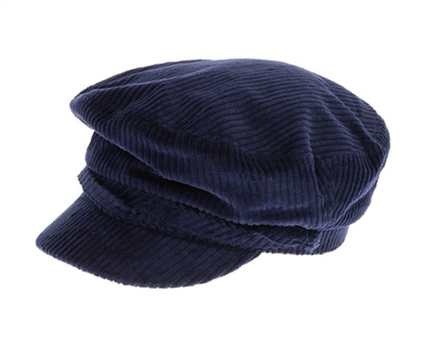 A218-CHUNKY CORDUROY FISHERMAN CAP