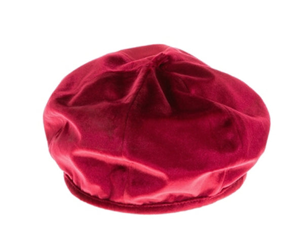 A231-VELVET BERET