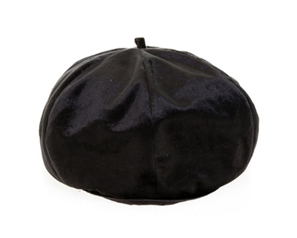 A231-VELVET BERET