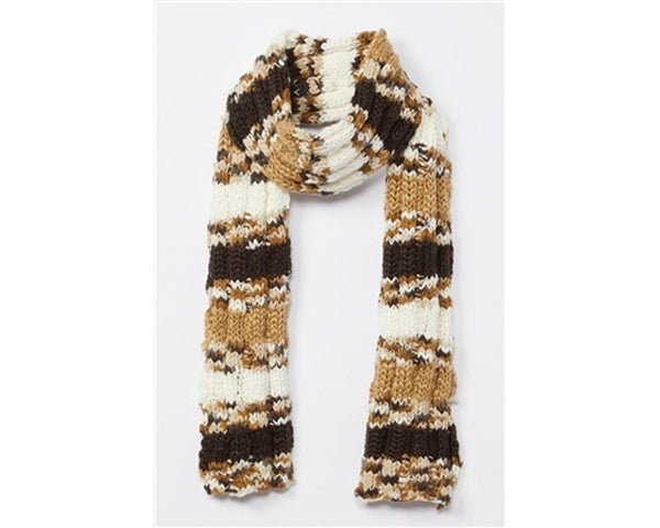 A849-CHUNKY KNIT HAT & SCARF