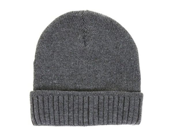 A037-FUR LINED CUFF BEANIE