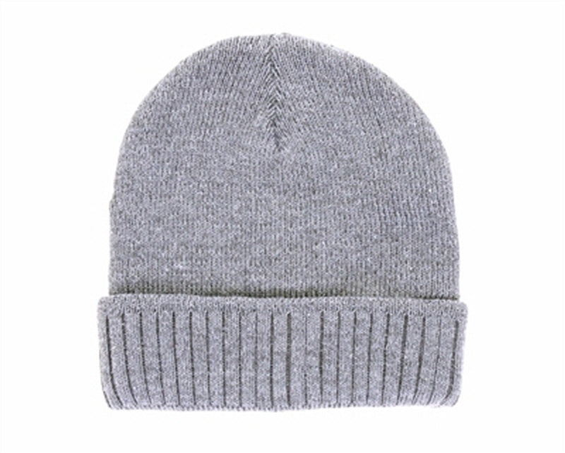 A037-FUR LINED CUFF BEANIE